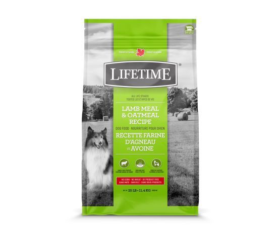 Lifetime- Nourriture Pour Chien, Agneau/avoine
