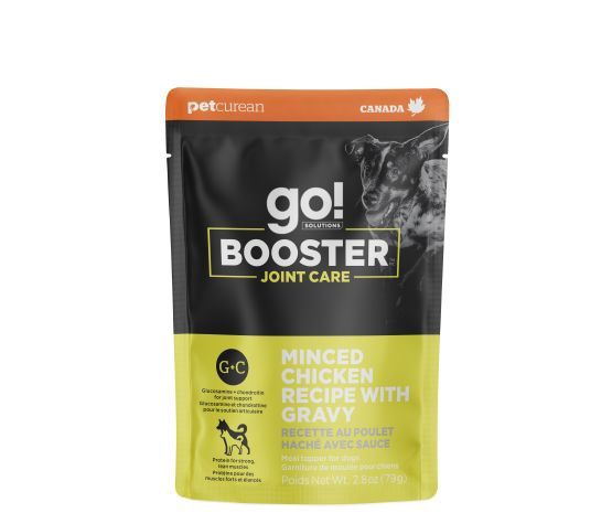 Go! - Booster for Dogs, Chicken Joint Support with Sauce 2.8oz
