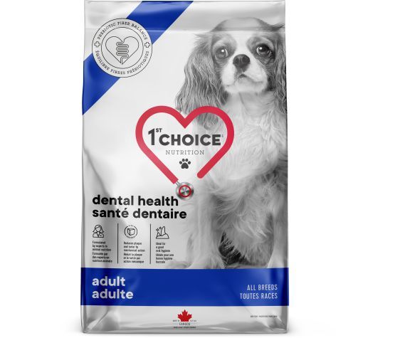 1st Choice - Dog Food, All Breeds, Dental Health - Chicken, format: 12kg