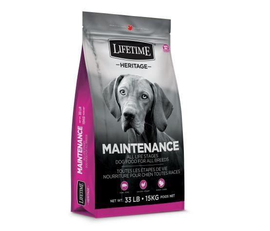 Lifetime- Nourriture Pour Chien, Maintenance 15 Kg