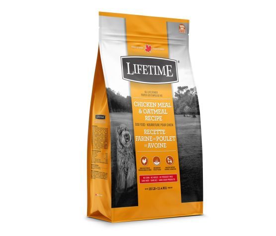 Lifetime- Nourriture Pour Chien, Poulet/avoine