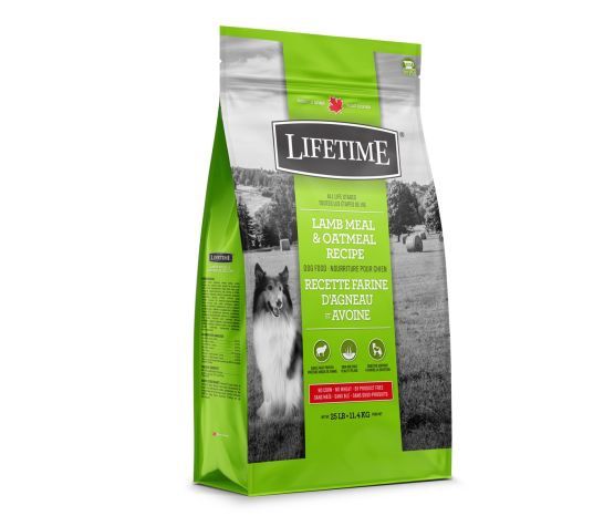 Lifetime- Nourriture Pour Chien, Agneau/avoine