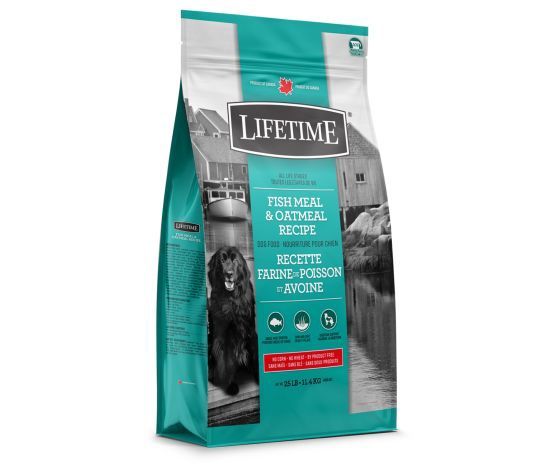 Lifetime -Nourriture Pour Chien, Poisson/avoine