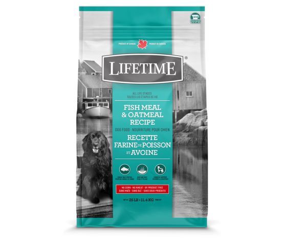 Lifetime -Nourriture Pour Chien, Poisson/avoine