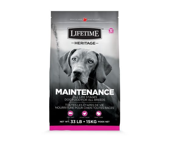 Lifetime- Nourriture Pour Chien, Maintenance 15 Kg