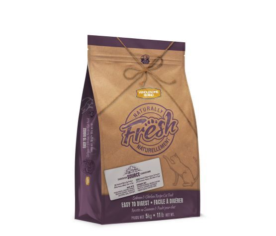 Naturellement Fresh- Nourriture Pour Chat, Saumon/poulet