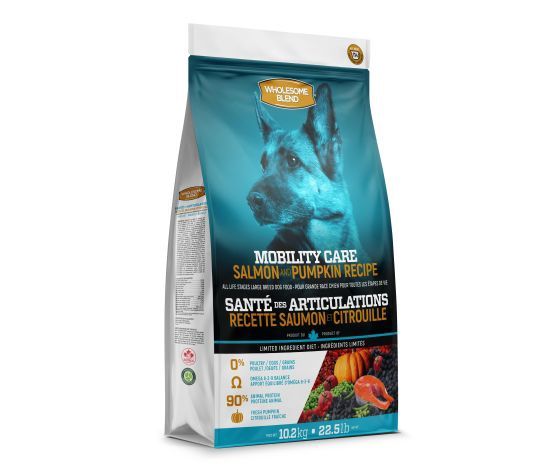 Trouw Nutrition Wholesome Blend- Nourriture Pour Chien, Sans Grains, Articulations 10.2 Kg