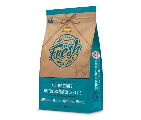 Naturellement Fresh- Nourriture Pour Chien, Poulet/canard