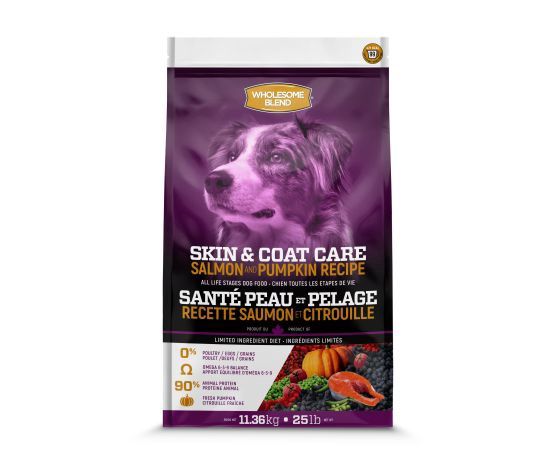 Trouw Nutrition Wholesome Blend- Nourriture Pour Chien, Sans Grains, Peau Et Pelage