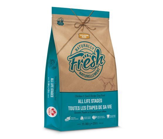 Naturellement Fresh- Nourriture Pour Chien, Poulet/canard