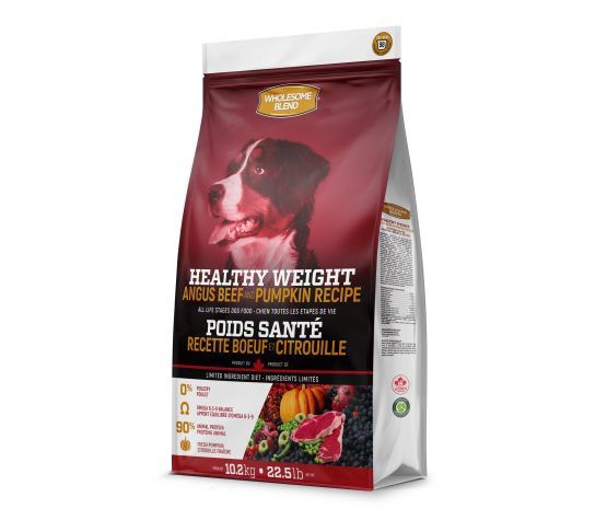 Trouw Nutrition Wholesome Blend- Nourriture Pour Chien, Sans Grains, Poids Santé