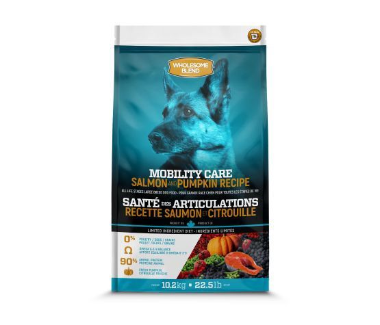 Trouw Nutrition Wholesome Blend- Nourriture Pour Chien, Sans Grains, Articulations 10.2 Kg