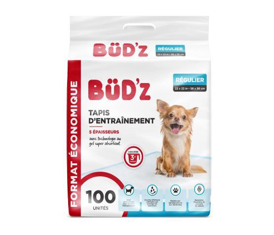 Bud&#39;z - Training Pad 22&quot;x22&quot;