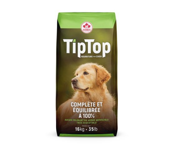 Trouw Nutrition Heritage- Nourriture Pour Chien, Tip Top 16 Kg