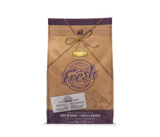 Naturellement Fresh- Nourriture Pour Chat, Saumon/poulet