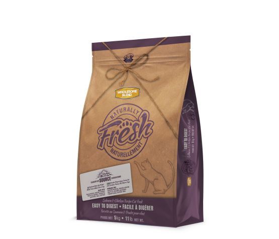Naturellement Fresh- Nourriture Pour Chat, Saumon/poulet, format: 2.27kg