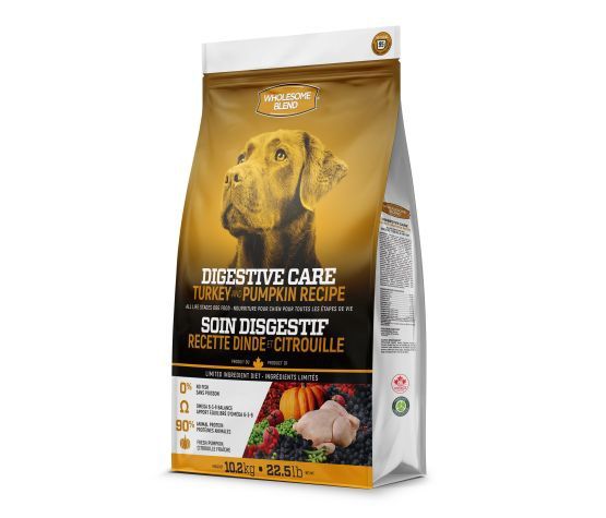 Trouw Nutrition Wholesome Blend- Nourriture Pour Chien, Sans Grains, Soin Digestif