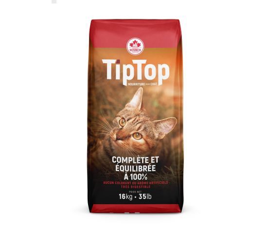Trouw Nutrition Heritage- Nourriture Pour Chat, Tip Top 16 Kg