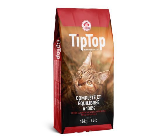 Trouw Nutrition Heritage- Nourriture Pour Chat, Tip Top 16 Kg