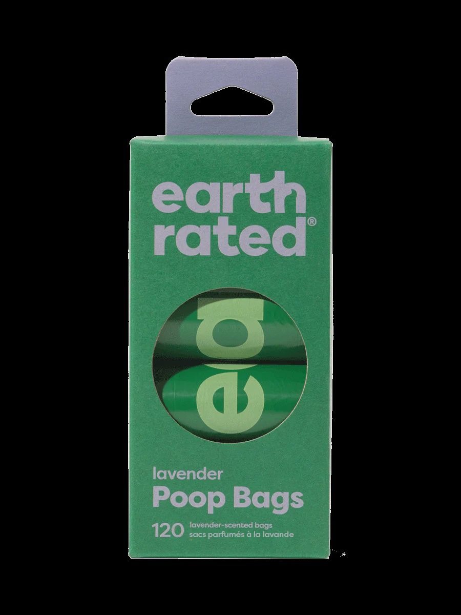 Earth Rated-Poop Bags on Refill Rolls, Lavender Scent