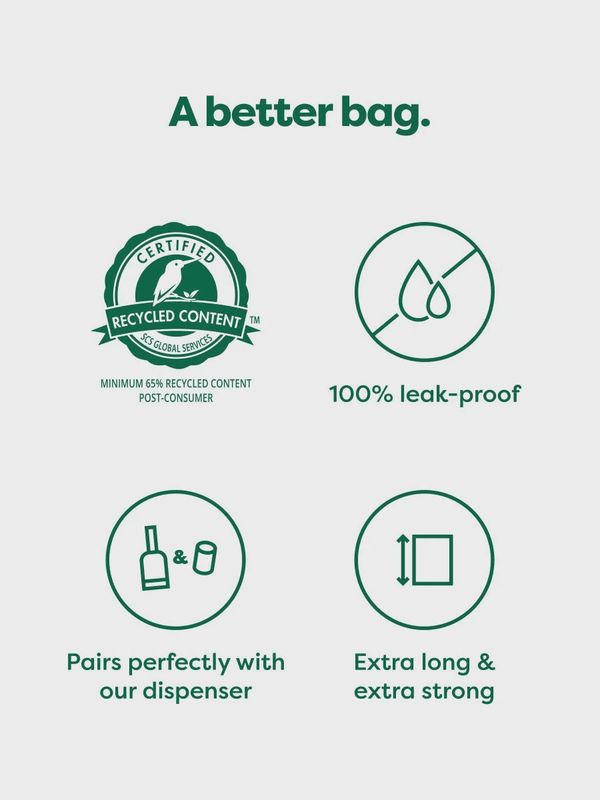 Earth Rated-Poop Bags on Refill Rolls, Lavender Scent