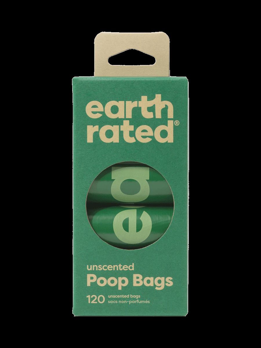 Earth Rated-Poop Bags on Refill Rolls