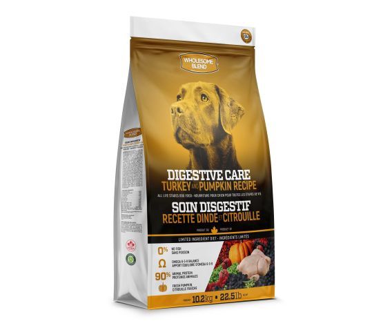 Trouw Nutrition Wholesome Blend- Nourriture Pour Chien, Sans Grains, Soin Digestif