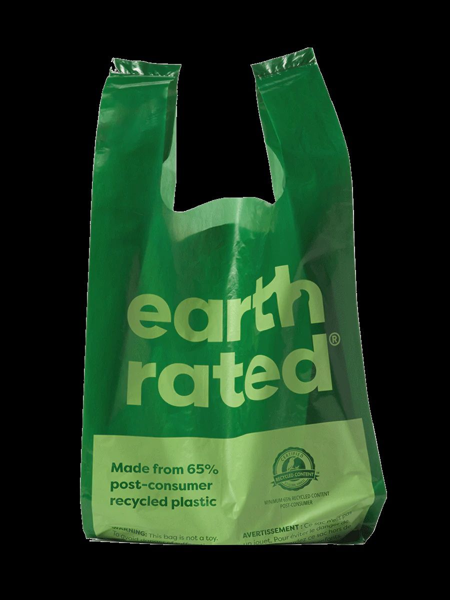 Earth Rated-Dog waste bags with easy-to-tie handles