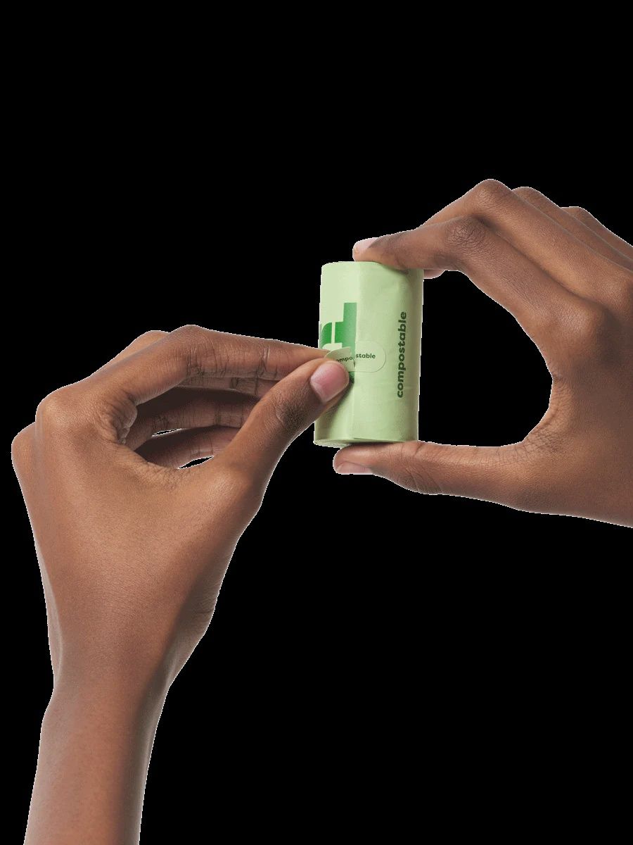 Earth Rated-Compostable certified poop bags 120 bags