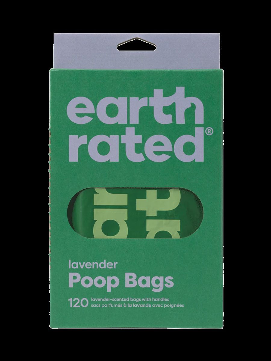 Earth Rated-Dog waste bags with easy-to-tie handles
