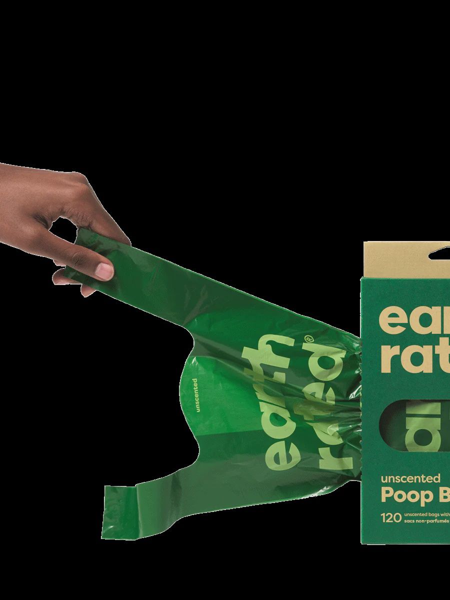 Earth Rated-Dog waste bags with easy-to-tie handles
