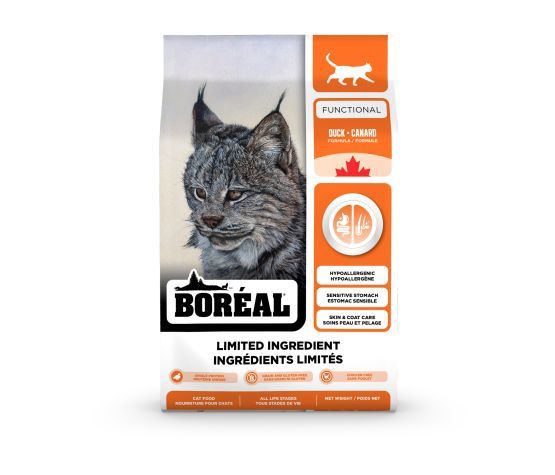 Boréal Functional - Limited Ingredient Cat Food - Duck, format: 4.5kg
