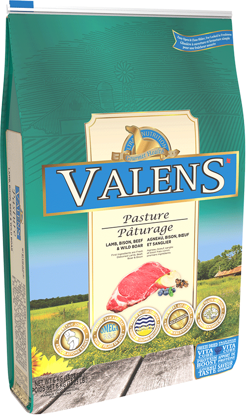 Valens- Mélange du paturage agneau et bison, format: 11.34kg