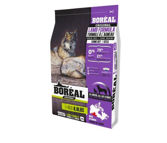 Boréal Original - Grain-Free Dog Food, Lamb, format: 4kg