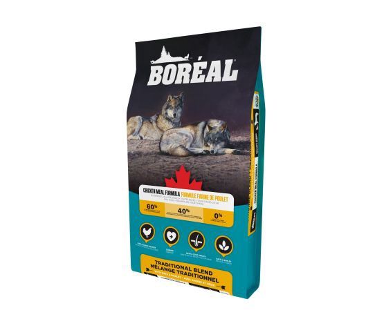 Boreal Traditional Blend - Dog Food - Healthy Grains, Chicken, format: 16.8kg