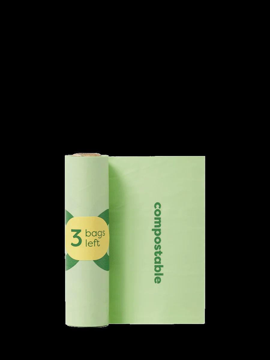 Earth Rated-Compostable certified poop bags 120 bags