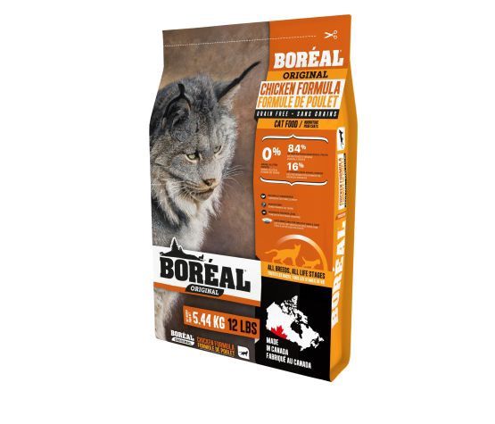 Boréal Original - Grain-Free Cat Food, Chicken, format: 2.26kg
