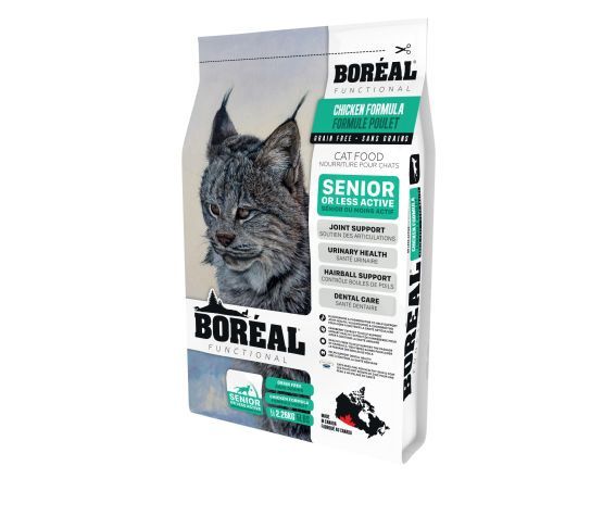Boréal Functional - Senior Cat Food - Chicken, format: 2.26kg