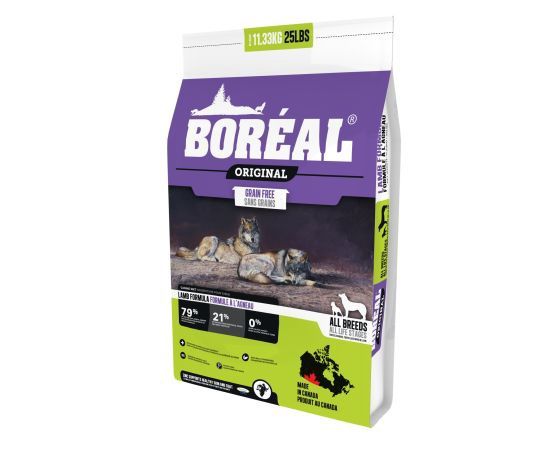 Boréal Original - Grain-Free Dog Food, Lamb