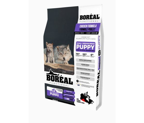 Boreal Functional - Food for Small and Medium Breed Puppies, format: 5kg