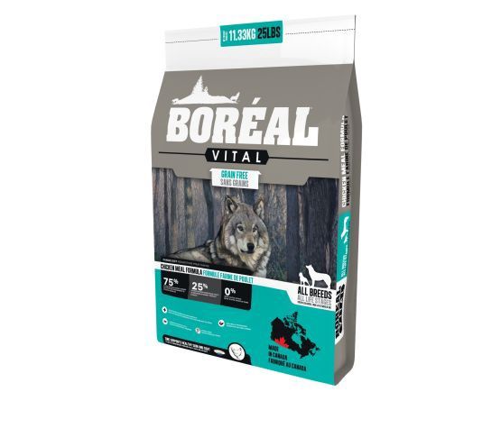 Boréal Vital - Grain-Free Dog Food, Chicken