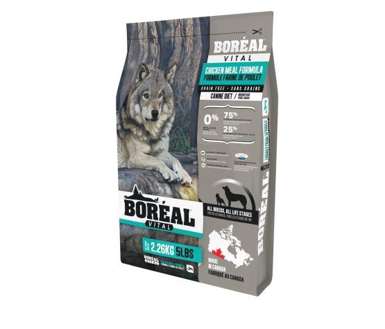 Boréal Vital - Grain-Free Dog Food, Chicken, format: 2.26kg