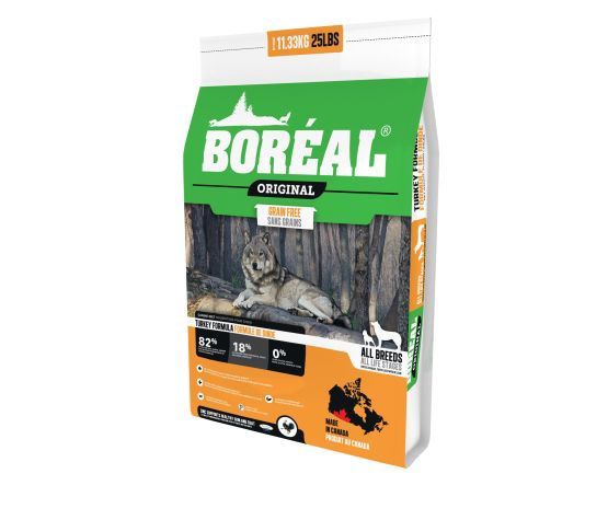 Boréal Original - Grain-Free Dog Food, Turkey