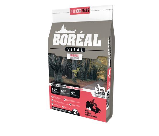 Boréal Vital - Grain-Free Dog Food, Red Meat