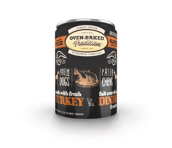 Oven-Baked Tradition - Nourriture En Conserves Pour Chien, Pâté De Dinde 12.5oz