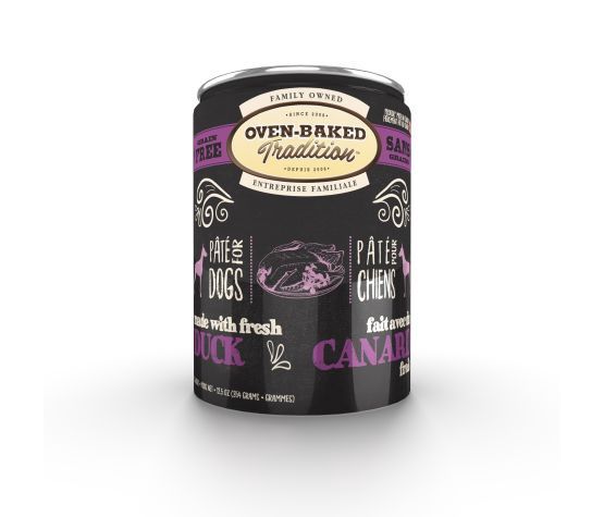 Oven-Baked Tradition - Nourriture En Conserves Pour Chien, Pâté De Canard 12.5oz