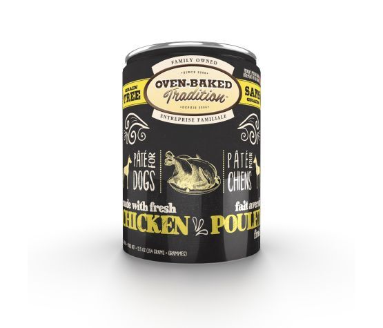 Oven-Baked Tradition - Nourriture En Conserves Pour Chien, Pâté De Poulet