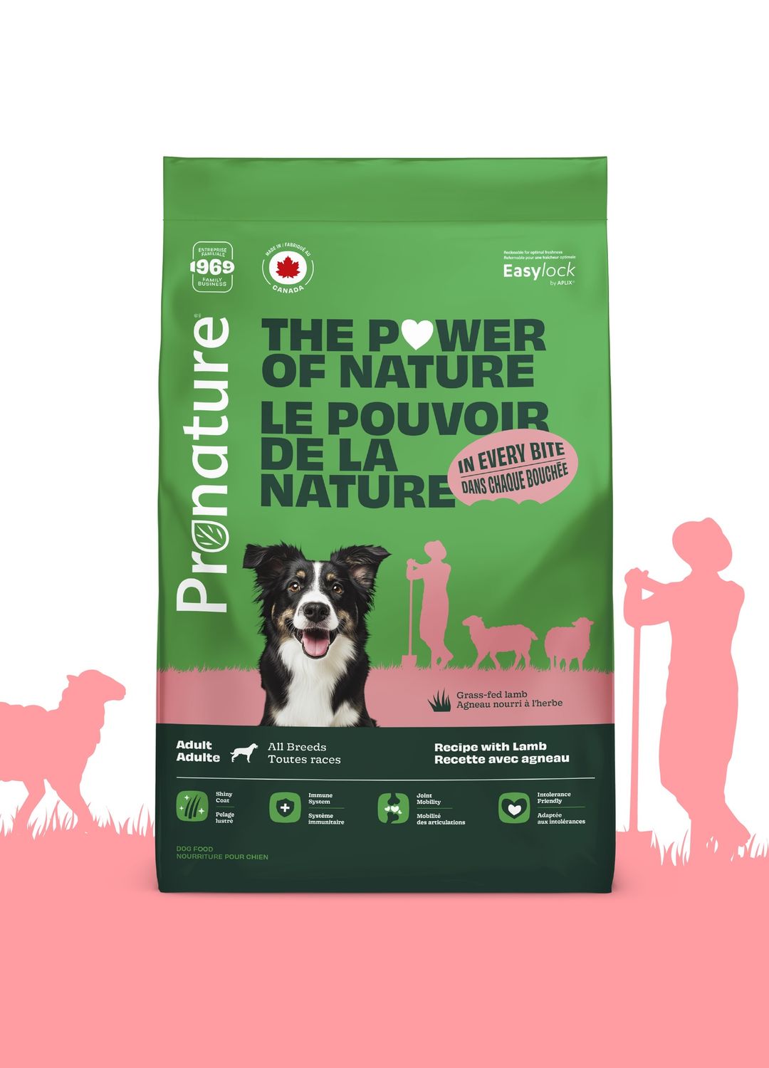 Pronature Original- Nourriture Pour Chien, Toutes Races - Agneau Avec Pois Et Orge, format: 11.3kg