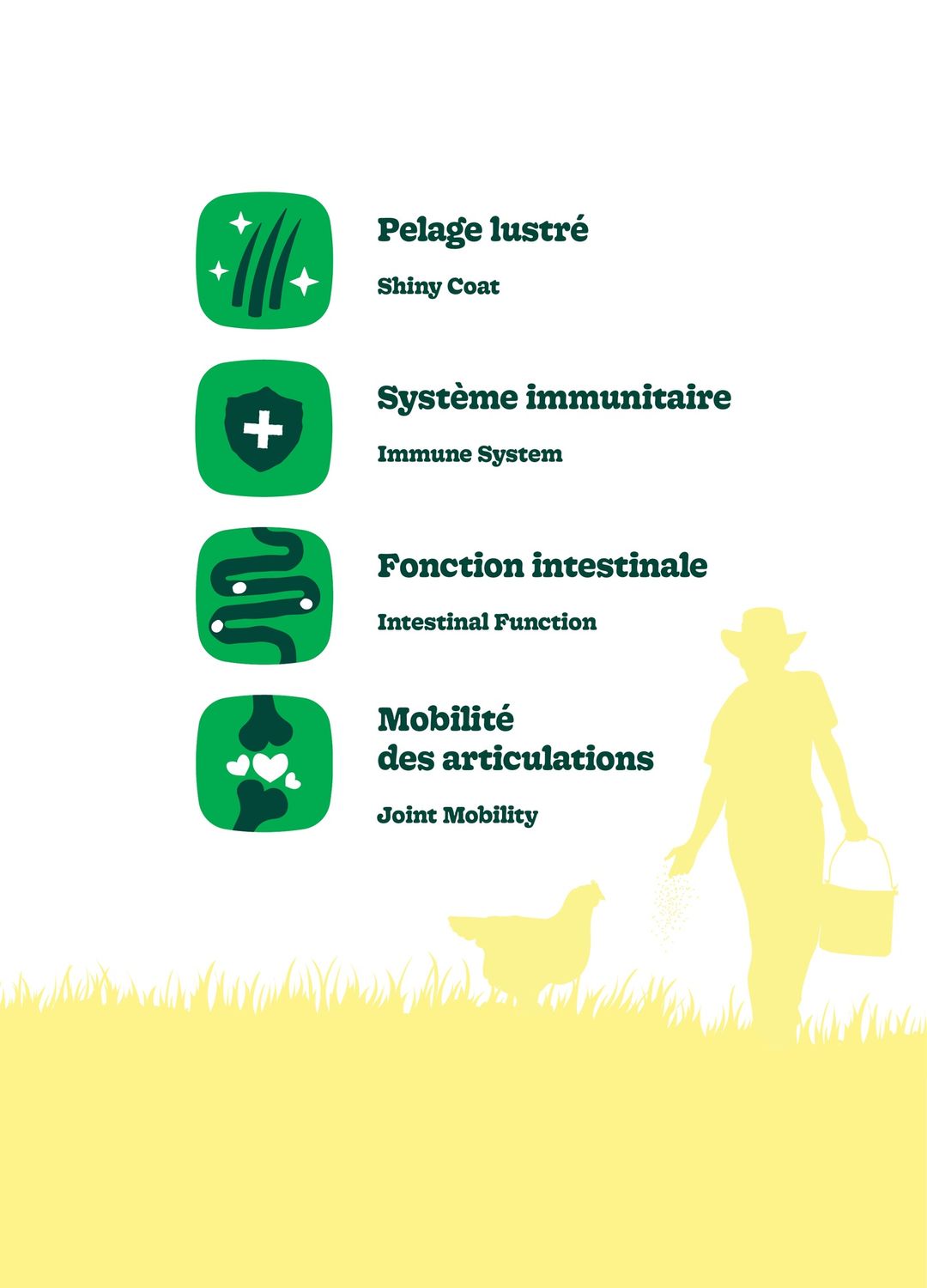 Pronature Original- Nourriture Pour Chien, Grandes Races - Poulet Avec Avoine 15kg