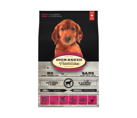 Oven-Baked Tradition Nourriturepour chiot adulte toutes races a l&#39;agneau